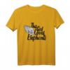 This Girl Loves Elefanten T-Shirt - Stylisches Elefanten Lover T-Shirt für Tierfans mit klassischem Schnitt