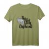 This Girl Loves Elefanten T-Shirt - Stylisches Elefanten Lover T-Shirt für Tierfans mit klassischem Schnitt