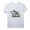 This Girl Loves Elefanten T-Shirt - Stylisches Elefanten Lover T-Shirt für Tierfans mit klassischem Schnitt