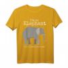 Lustiges Elefanten Kostüm T-Shirt - Humorvolles Tierliebhaber Shirt für Halloween & Fasching