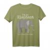 Lustiges Elefanten Kostüm T-Shirt - Humorvolles Tierliebhaber Shirt für Halloween & Fasching