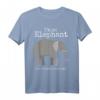 Lustiges Elefanten Kostüm T-Shirt - Humorvolles Tierliebhaber Shirt für Halloween & Fasching