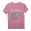 Lustiges Elefanten Kostüm T-Shirt - Humorvolles Tierliebhaber Shirt für Halloween & Fasching