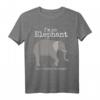 Lustiges Elefanten Kostüm T-Shirt - Humorvolles Tierliebhaber Shirt für Halloween & Fasching