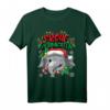 Frohe Weihnachten - Weihnachtstiere - Elefant T-Shirt für Kinder und Erwachsene, lustiges oder festliches Weihnachtsdesign