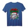 Frohe Weihnachten - Weihnachtstiere - Elefant T-Shirt für Kinder und Erwachsene, lustiges oder festliches Weihnachtsdesign