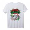 Frohe Weihnachten - Weihnachtstiere - Elefant T-Shirt für Kinder und Erwachsene, lustiges oder festliches Weihnachtsdesign