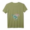 Damen Vintage Elefant T-Shirt mit V-Ausschnitt – Perfektes Geschenk für Tierliebhaberinnen, Safari- und Afrika-Fans