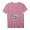 Damen Vintage Elefant T-Shirt mit V-Ausschnitt – Perfektes Geschenk für Tierliebhaberinnen, Safari- und Afrika-Fans