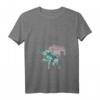 Damen Vintage Elefant T-Shirt mit V-Ausschnitt – Perfektes Geschenk für Tierliebhaberinnen, Safari- und Afrika-Fans