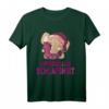 Lustiges Schlafshirt Pyjama Nachthemd mit Elefantenmotiv – Perfektes Geschenk für Langschläfer, Morgenmuffel & Elefantenfans