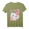 Ich bin 3 Elefanten - Süßes Kinder T-Shirt zum 3. Geburtstag für Jungen und Mädchen, ideales Geschenk & Deko