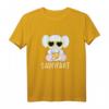 Lustiges Saufifant Elefant Bier T-Shirt – Perfekt für Feiern, Junggesellenabschied & als Geschenk für Bierliebhaber