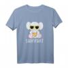 Lustiges Saufifant Elefant Bier T-Shirt – Perfekt für Feiern, Junggesellenabschied & als Geschenk für Bierliebhaber