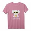 Lustiges Saufifant Elefant Bier T-Shirt – Perfekt für Feiern, Junggesellenabschied & als Geschenk für Bierliebhaber