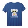 Lustiges Saufifant Elefant Bier T-Shirt – Perfekt für Feiern, Junggesellenabschied & als Geschenk für Bierliebhaber