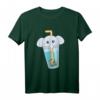 Kawaii süßer Anime Elefant Bubble Tea T-Shirt – Perfektes Geschenk für Manga, Anime & Japan Fans, Geburtstags- und Weihnachtsgeschenkidee
