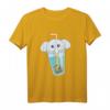 Kawaii süßer Anime Elefant Bubble Tea T-Shirt – Perfektes Geschenk für Manga, Anime & Japan Fans, Geburtstags- und Weihnachtsgeschenkidee