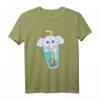 Kawaii süßer Anime Elefant Bubble Tea T-Shirt – Perfektes Geschenk für Manga, Anime & Japan Fans, Geburtstags- und Weihnachtsgeschenkidee