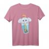 Kawaii süßer Anime Elefant Bubble Tea T-Shirt – Perfektes Geschenk für Manga, Anime & Japan Fans, Geburtstags- und Weihnachtsgeschenkidee