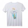 Kawaii süßer Anime Elefant Bubble Tea T-Shirt – Perfektes Geschenk für Manga, Anime & Japan Fans, Geburtstags- und Weihnachtsgeschenkidee