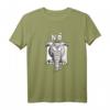Nö Elefanten Kopf T-Shirt - Lustiges Tiermotiv mit Negativ-Statement für Kinder und Erwachsene, Geschenkidee zum Geburtstag & Weihnachten