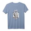 Nö Elefanten Kopf T-Shirt - Lustiges Tiermotiv mit Negativ-Statement für Kinder und Erwachsene, Geschenkidee zum Geburtstag & Weihnachten