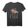 Save The Elephants Vintage T-Shirt - Retro Elefanten Shirt für Männer und Frauen, ideal als Geschenk für Tierliebhaber und Naturschützer