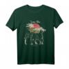 Save The Elephants Vintage T-Shirt - Retro Elefanten Shirt für Männer und Frauen, ideal als Geschenk für Tierliebhaber und Naturschützer