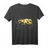 Afrika Geschenkidee: Elefant T-Shirt mit Sonnenuntergang Motiv – Perfekt als Tierliebhaber, Tierschützer, Safari & Geburtstagsgeschenk