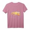 Afrika Geschenkidee: Elefant T-Shirt mit Sonnenuntergang Motiv – Perfekt als Tierliebhaber, Tierschützer, Safari & Geburtstagsgeschenk