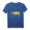 Afrika Geschenkidee: Elefant T-Shirt mit Sonnenuntergang Motiv – Perfekt als Tierliebhaber, Tierschützer, Safari & Geburtstagsgeschenk