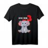 Kinder 3. Geburtstag Mädchen T-Shirt mit Elefant und Spruch 'Ich bin schon 3' – Lustiges Geburtstagsoutfit & Geschenkidee