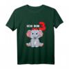 Kinder 3. Geburtstag Mädchen T-Shirt mit Elefant und Spruch 'Ich bin schon 3' – Lustiges Geburtstagsoutfit & Geschenkidee