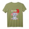 Kinder 3. Geburtstag Mädchen T-Shirt mit Elefant und Spruch 'Ich bin schon 3' – Lustiges Geburtstagsoutfit & Geschenkidee