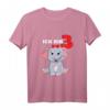 Kinder 3. Geburtstag Mädchen T-Shirt mit Elefant und Spruch 'Ich bin schon 3' – Lustiges Geburtstagsoutfit & Geschenkidee