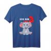 Kinder 3. Geburtstag Mädchen T-Shirt mit Elefant und Spruch 'Ich bin schon 3' – Lustiges Geburtstagsoutfit & Geschenkidee