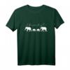 HapFrog Elefanten Familien T-Shirt – Tierisches Geschenkidee für Familie, Freunde & Paare zu besonderen Anlässen