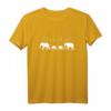 HapFrog Elefanten Familien T-Shirt – Tierisches Geschenkidee für Familie, Freunde & Paare zu besonderen Anlässen