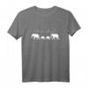 HapFrog Elefanten Familien T-Shirt – Tierisches Geschenkidee für Familie, Freunde & Paare zu besonderen Anlässen