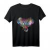 Vintage Elefant T-Shirt – Perfektes Geschenk für Tierliebhaber, Safari- und Zoo-Fans zu Weihnachten, Muttertag & Geburtstag