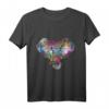 Vintage Elefant T-Shirt – Perfektes Geschenk für Tierliebhaber, Safari- und Zoo-Fans zu Weihnachten, Muttertag & Geburtstag