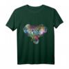 Vintage Elefant T-Shirt – Perfektes Geschenk für Tierliebhaber, Safari- und Zoo-Fans zu Weihnachten, Muttertag & Geburtstag
