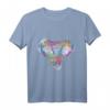 Vintage Elefant T-Shirt – Perfektes Geschenk für Tierliebhaber, Safari- und Zoo-Fans zu Weihnachten, Muttertag & Geburtstag