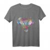 Vintage Elefant T-Shirt – Perfektes Geschenk für Tierliebhaber, Safari- und Zoo-Fans zu Weihnachten, Muttertag & Geburtstag