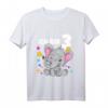 Kinder 3. Geburtstag T-Shirt - Süßer Elefant mit Enten-Motiv für Jungen und Mädchen, Perfekt für die Geburtstagsparty