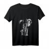 Damen Elefanten Tierliebhaber Rettet die Elefanten T-Shirt mit V-Ausschnitt – Perfektes Geschenk für Tierfreunde und Tierschützer