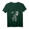 Damen Elefanten Tierliebhaber Rettet die Elefanten T-Shirt mit V-Ausschnitt – Perfektes Geschenk für Tierfreunde und Tierschützer