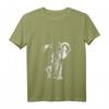 Damen Elefanten Tierliebhaber Rettet die Elefanten T-Shirt mit V-Ausschnitt – Perfektes Geschenk für Tierfreunde und Tierschützer