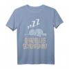 Lustiges Elefanten Schlafshirt als Pyjama Nachthemd – Geschenkidee für Langschläfer, Morgenmuffel und Elefantenliebhaber